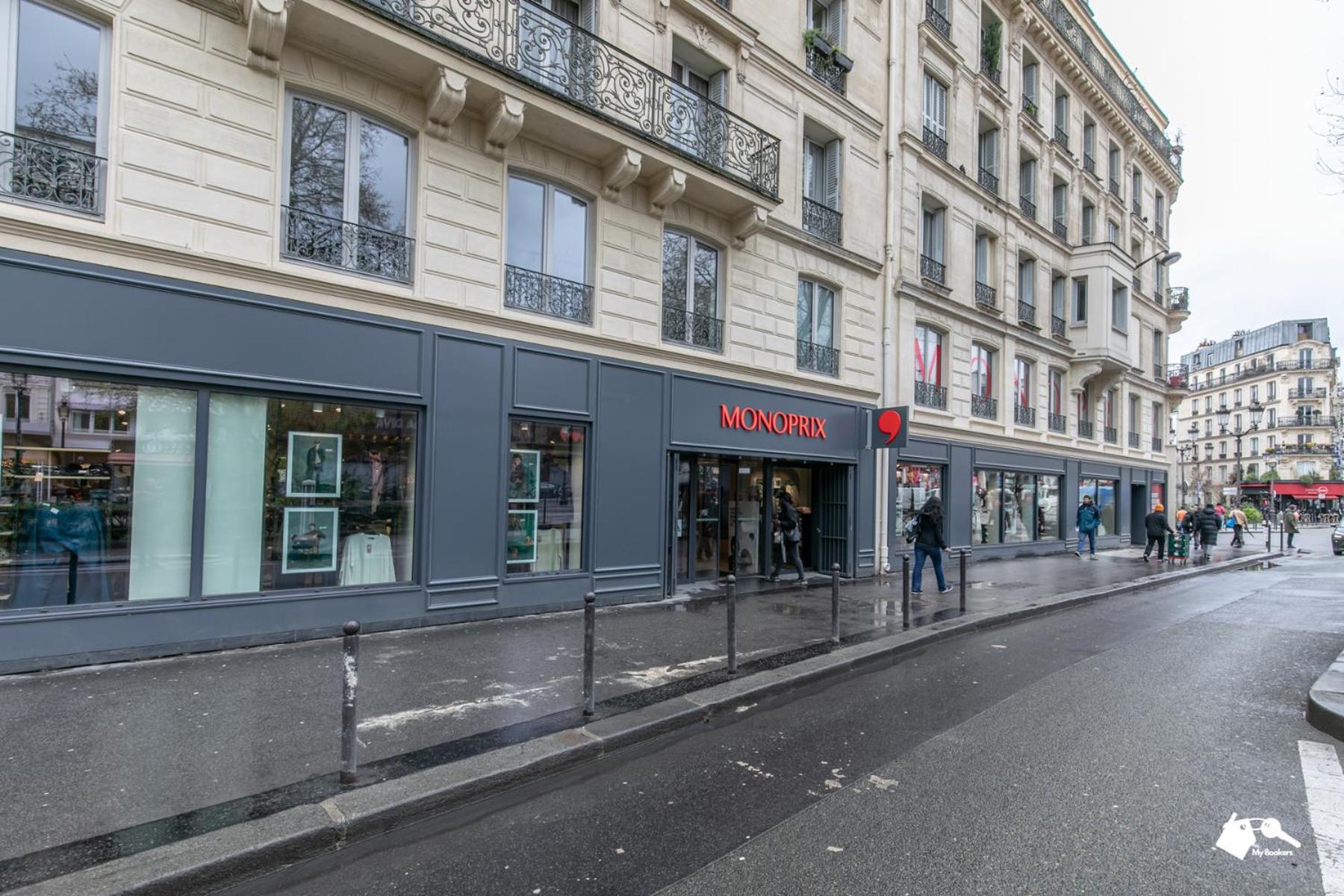 Mba - Splendide Appartement Proche Montmartre Paris Exterior photo