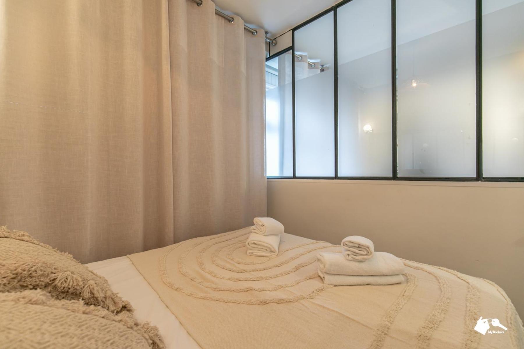 Mba - Splendide Appartement Proche Montmartre Paris Exterior photo