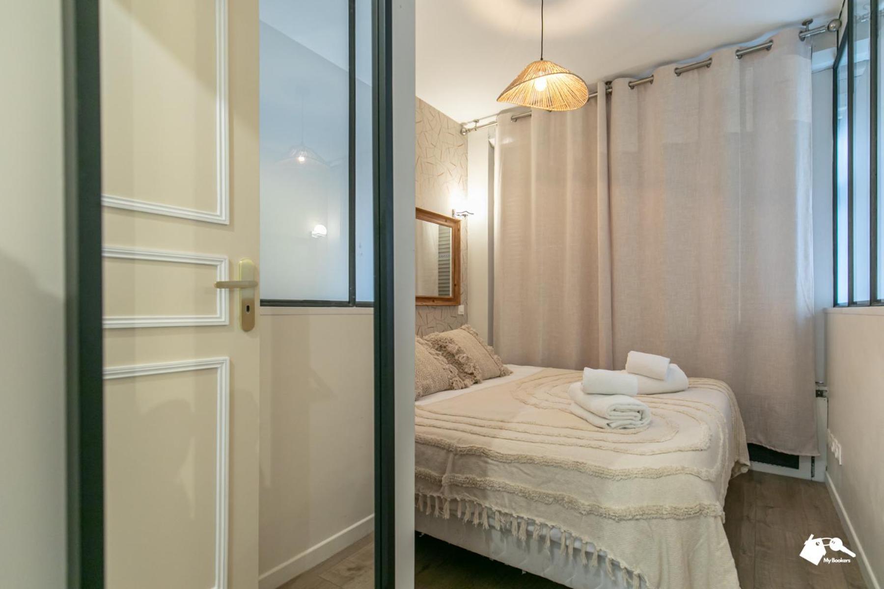 Mba - Splendide Appartement Proche Montmartre Paris Exterior photo