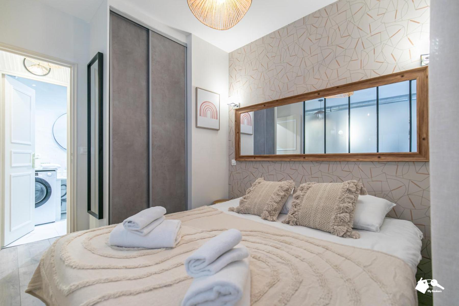 Mba - Splendide Appartement Proche Montmartre Paris Exterior photo