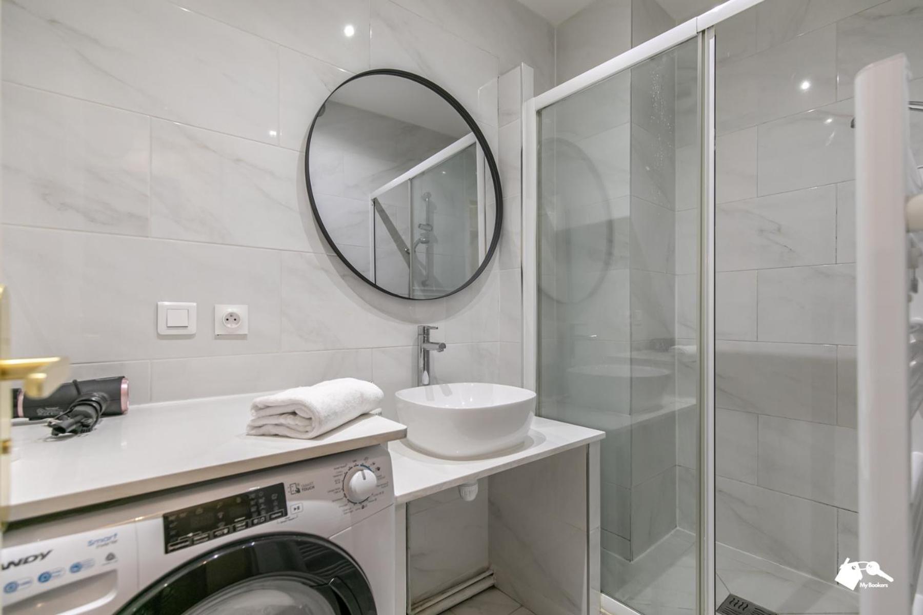 Mba - Splendide Appartement Proche Montmartre Paris Exterior photo