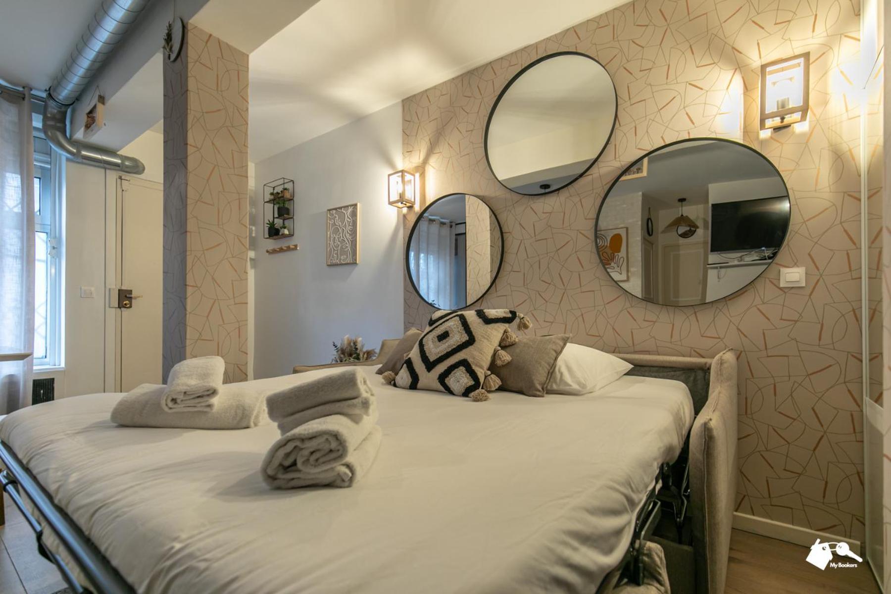 Mba - Splendide Appartement Proche Montmartre Paris Exterior photo