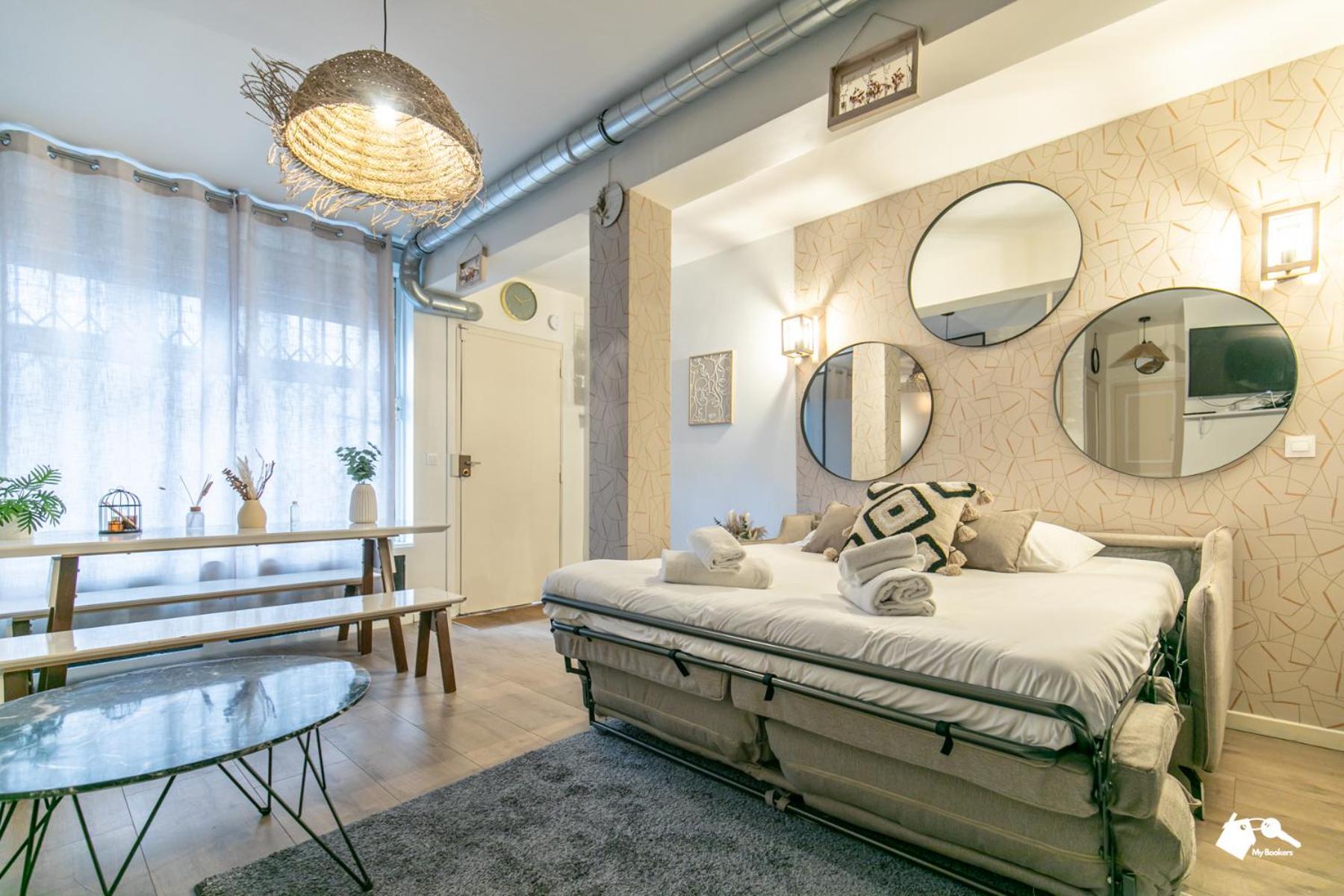 Mba - Splendide Appartement Proche Montmartre Paris Exterior photo