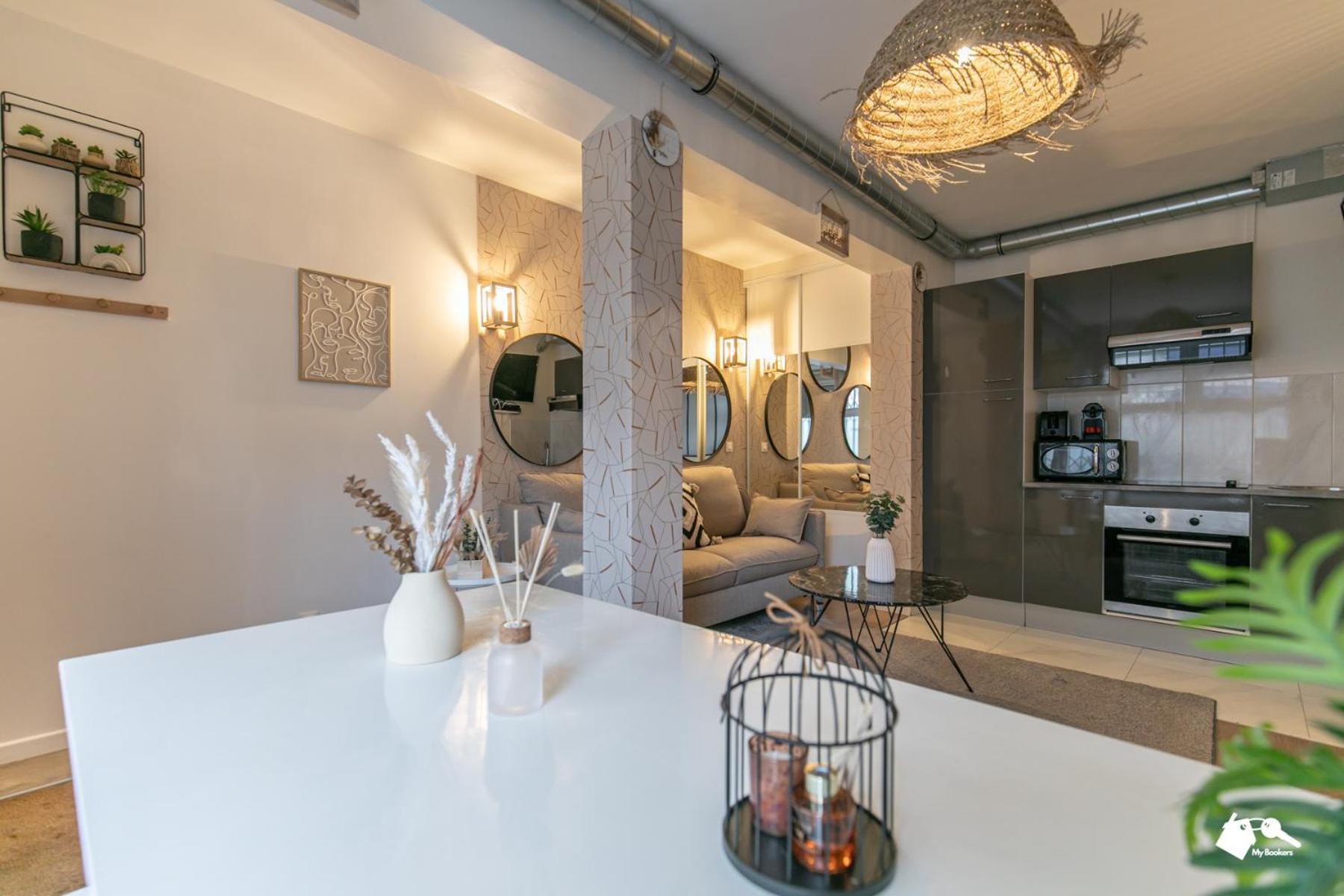 Mba - Splendide Appartement Proche Montmartre Paris Exterior photo