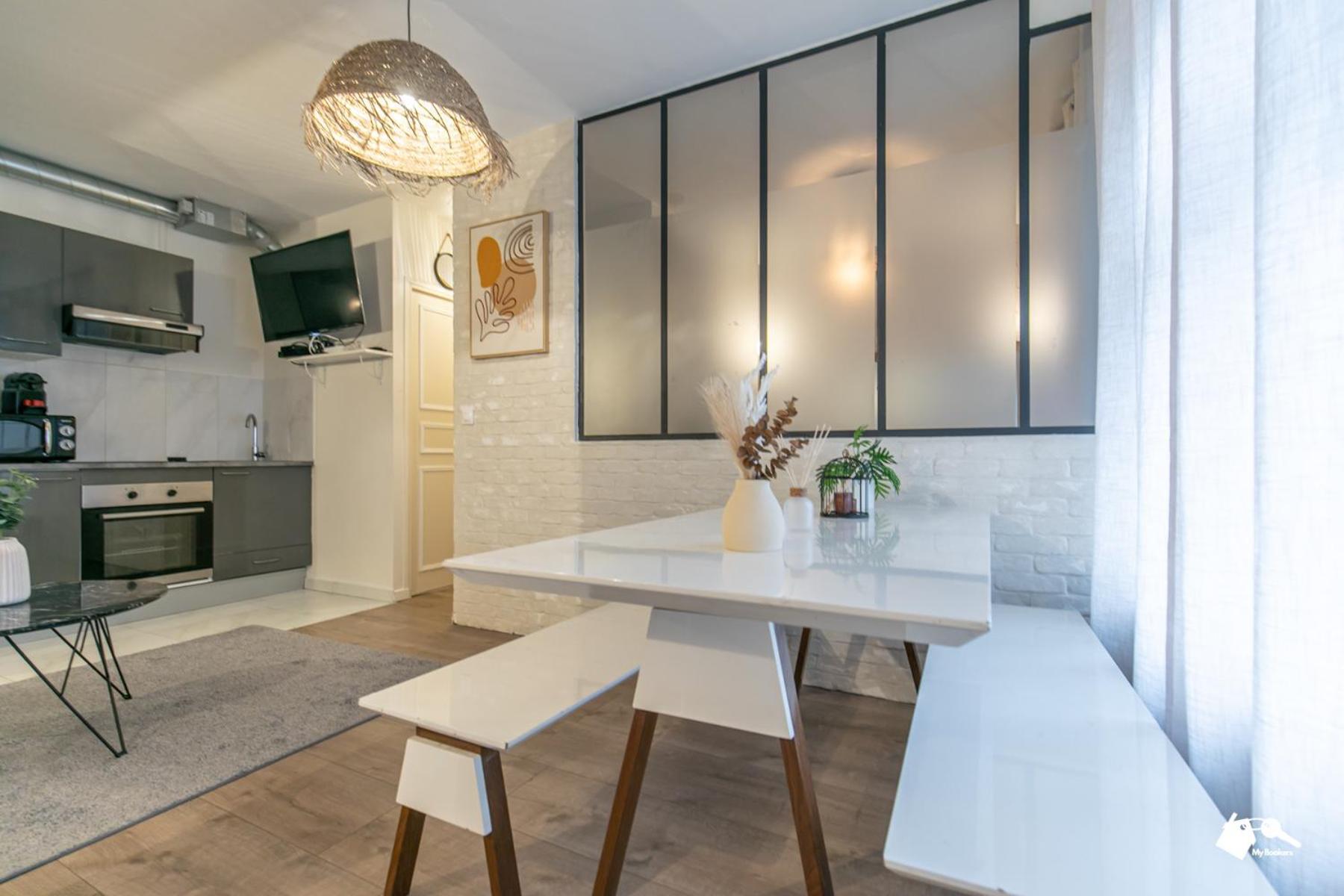 Mba - Splendide Appartement Proche Montmartre Paris Exterior photo