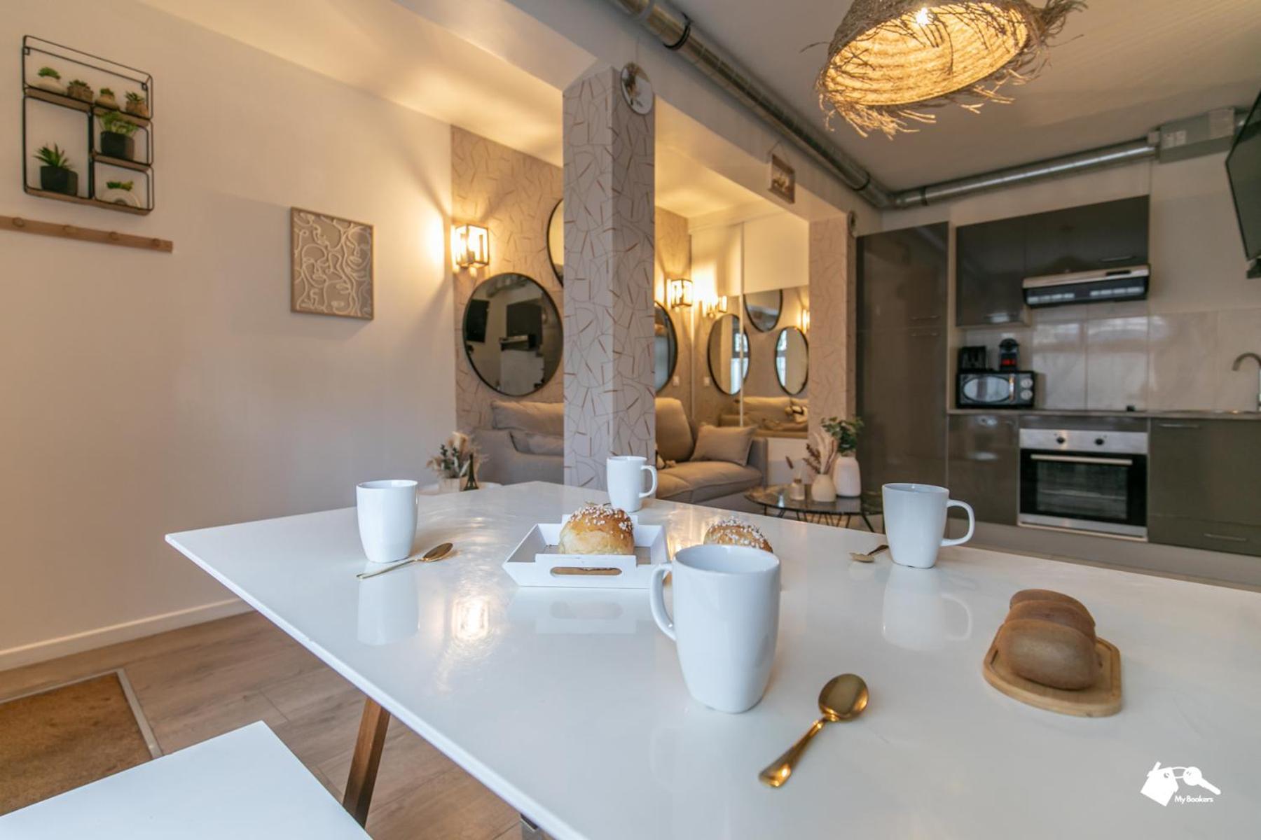 Mba - Splendide Appartement Proche Montmartre Paris Exterior photo