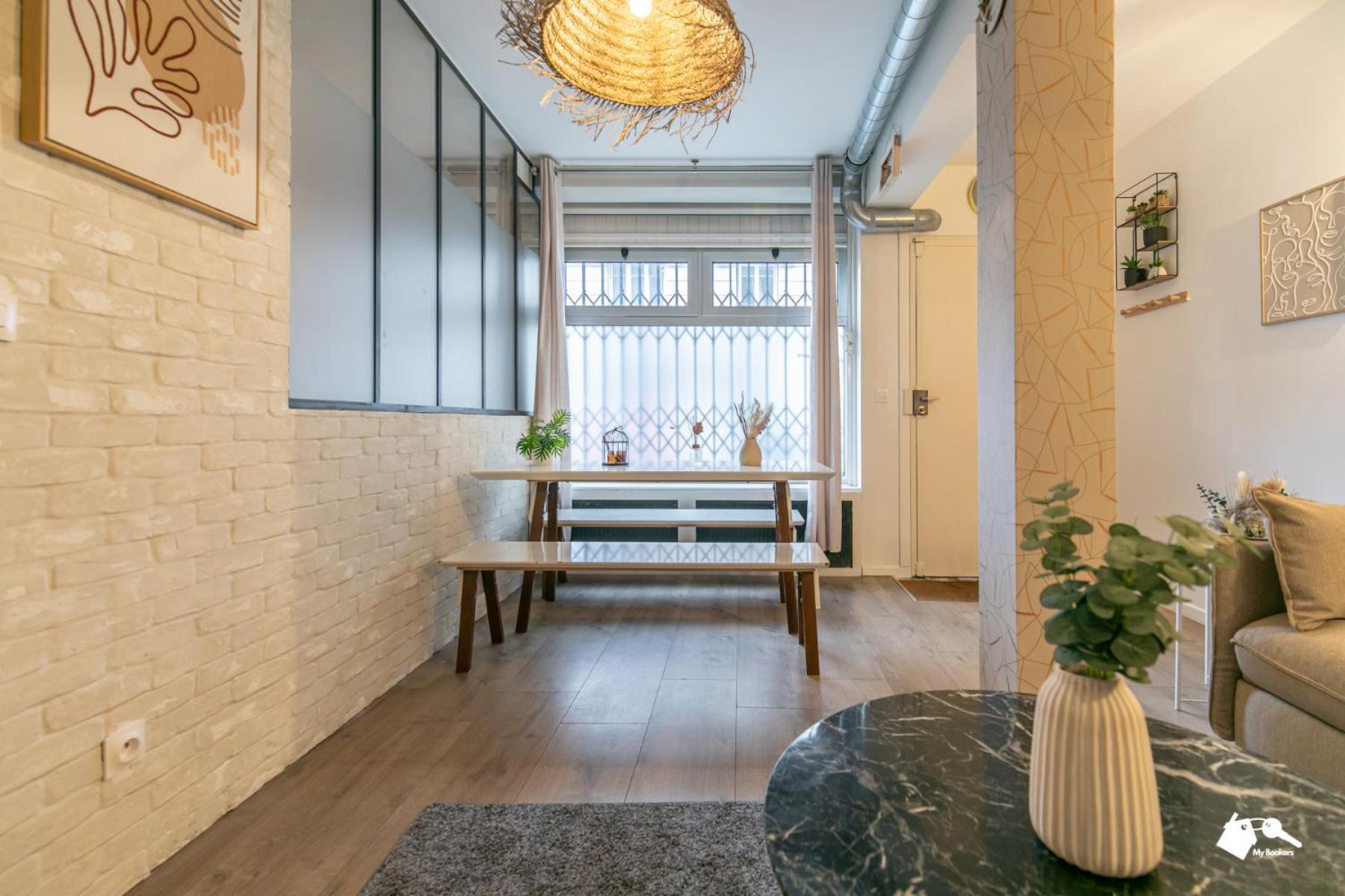 Mba - Splendide Appartement Proche Montmartre Paris Exterior photo