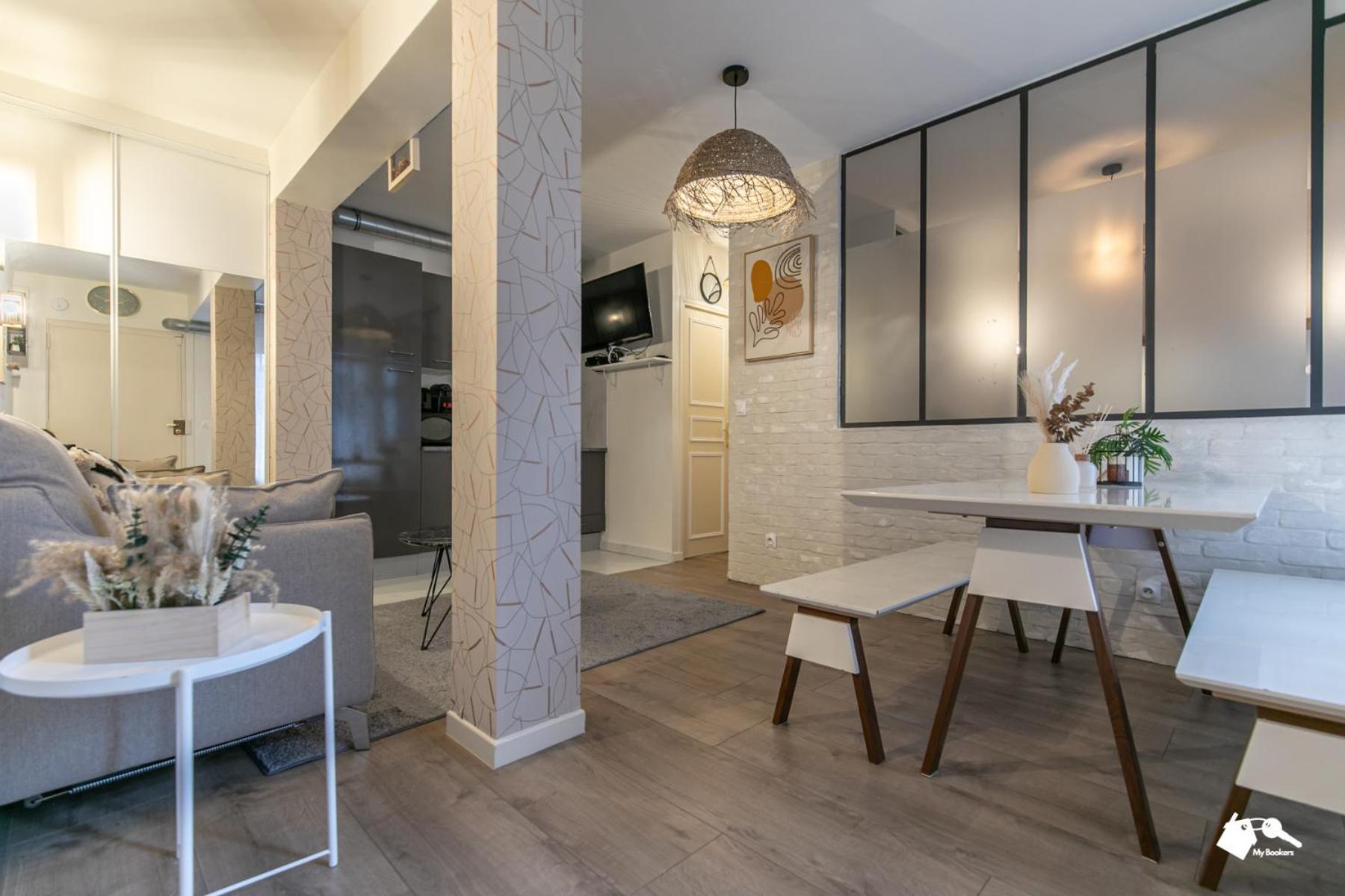 Mba - Splendide Appartement Proche Montmartre Paris Exterior photo