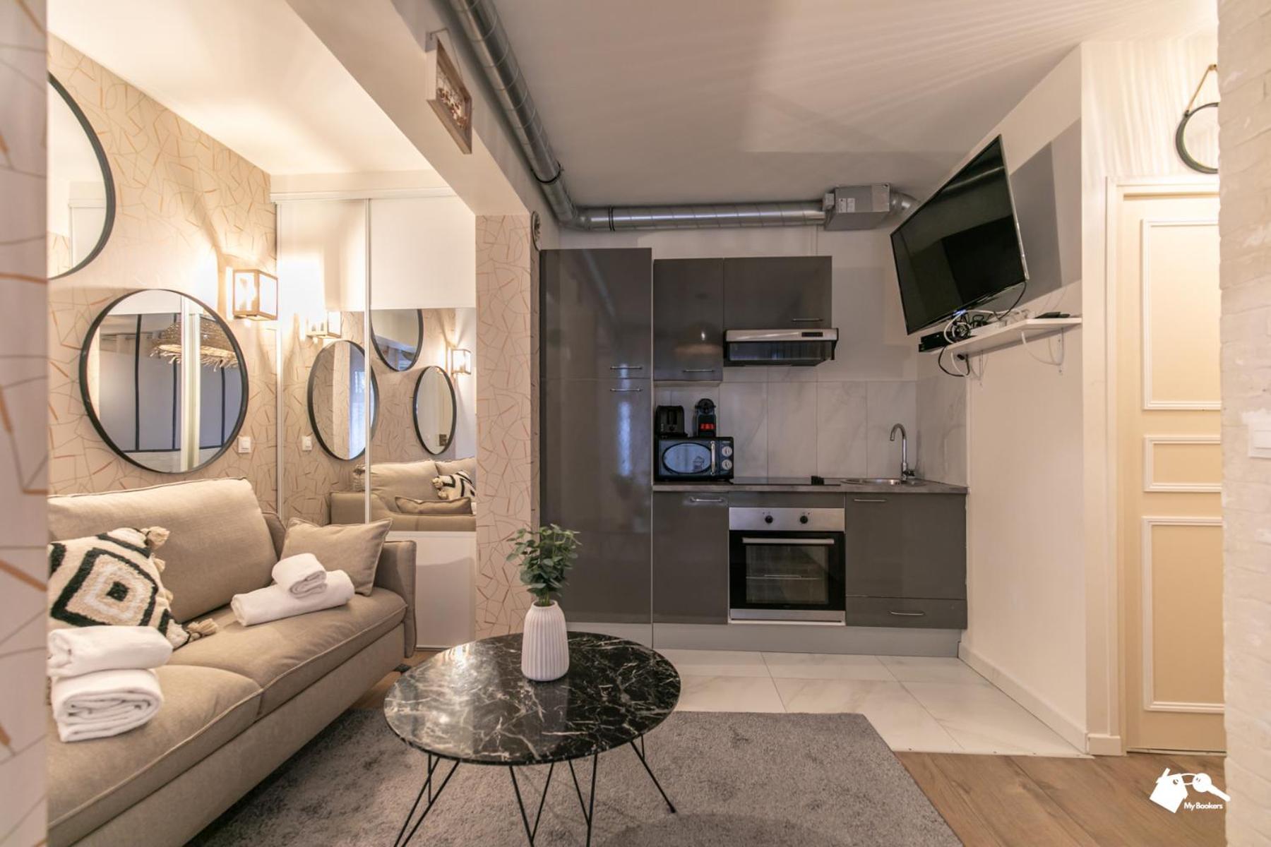Mba - Splendide Appartement Proche Montmartre Paris Exterior photo