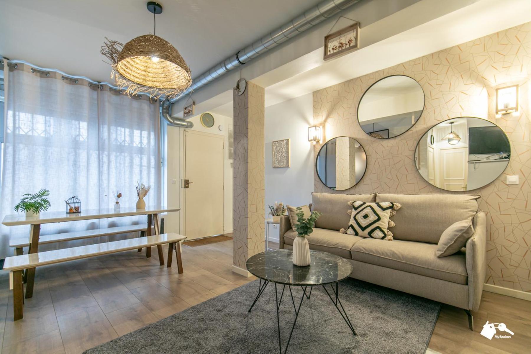 Mba - Splendide Appartement Proche Montmartre Paris Exterior photo