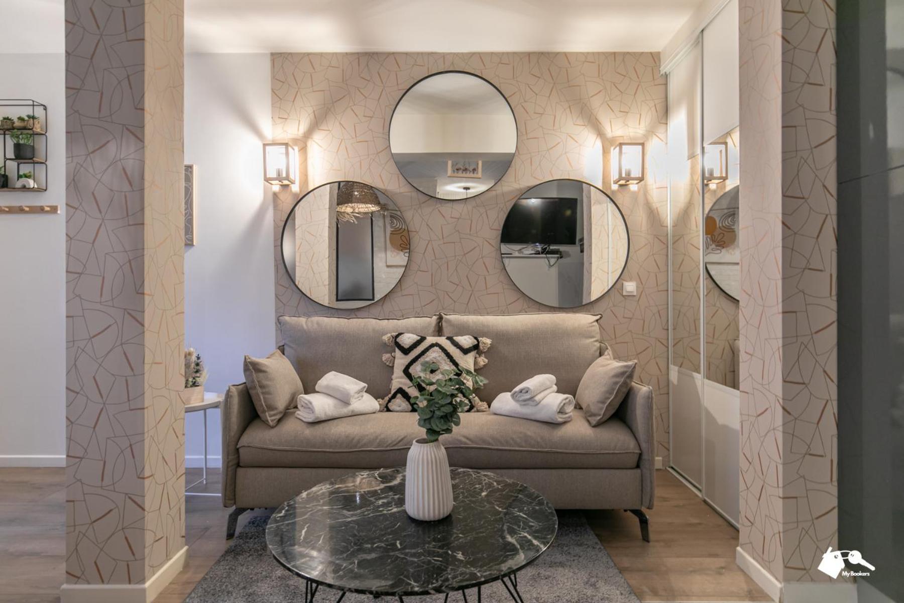 Mba - Splendide Appartement Proche Montmartre Paris Exterior photo