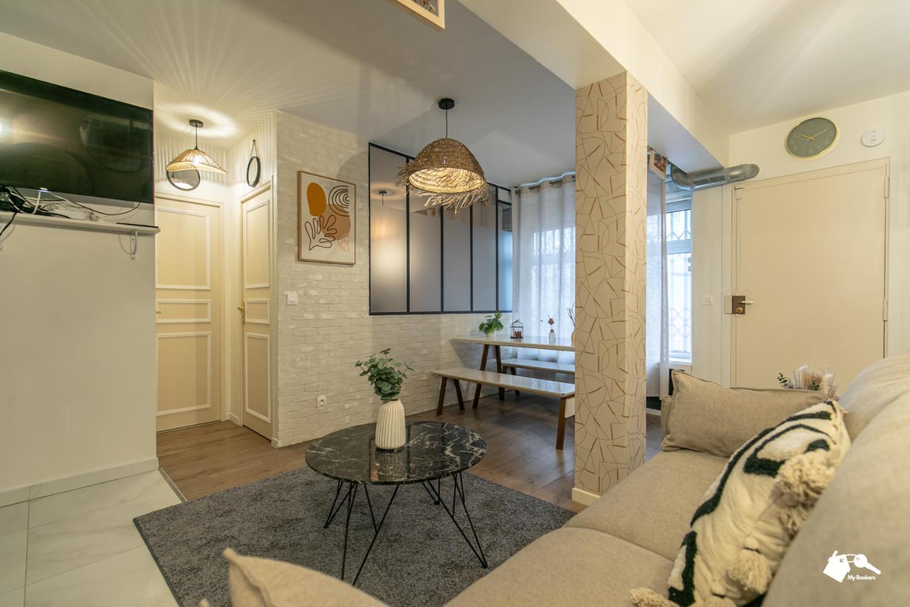 Mba - Splendide Appartement Proche Montmartre Paris Exterior photo