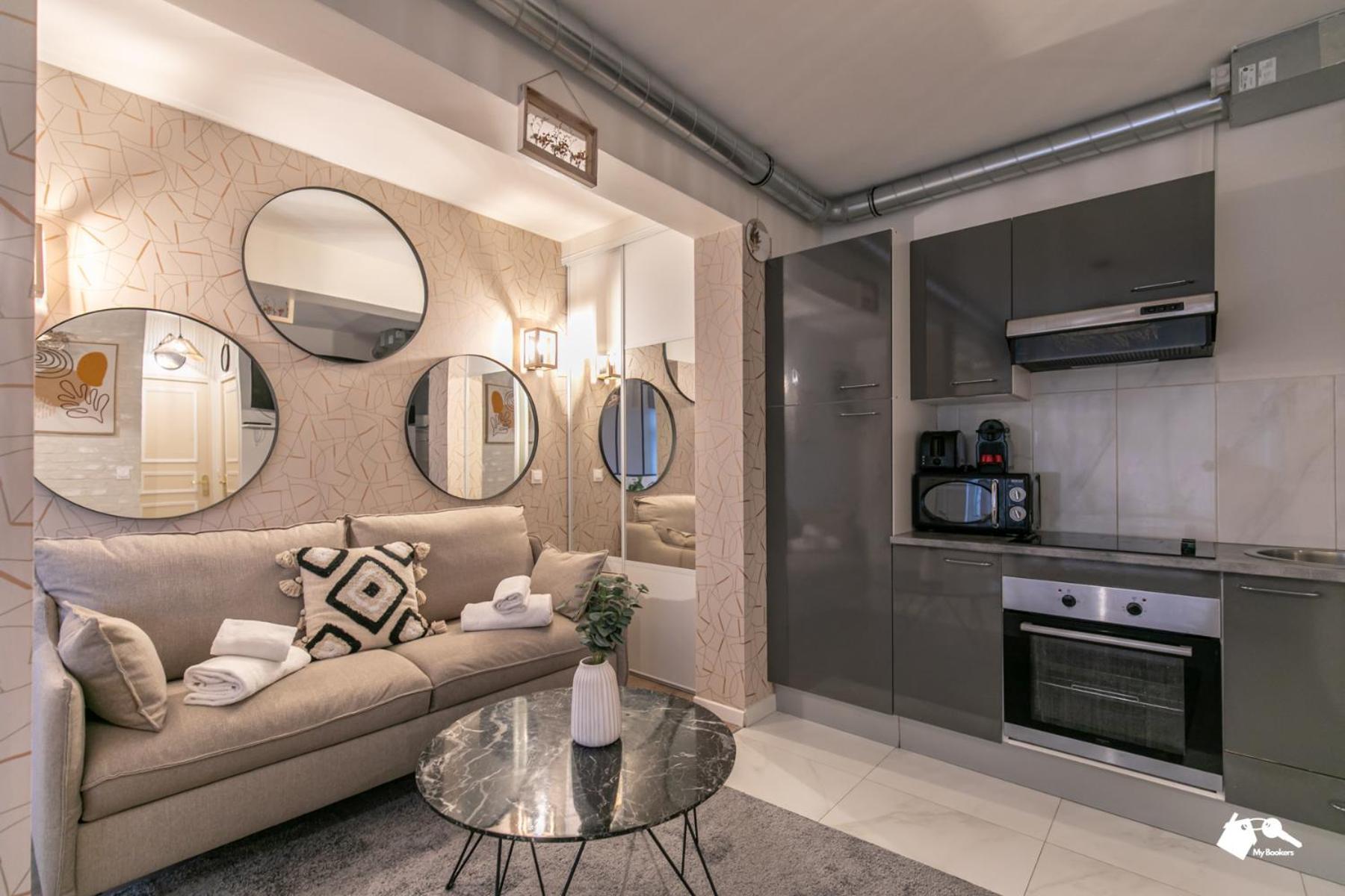 Mba - Splendide Appartement Proche Montmartre Paris Exterior photo