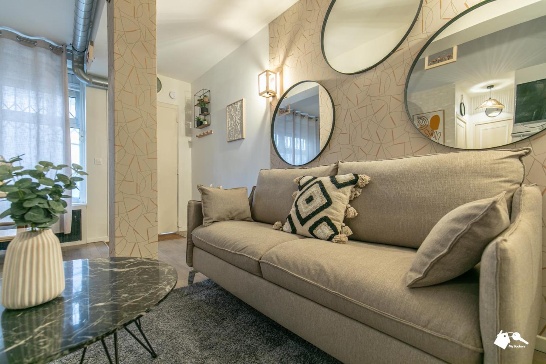 Mba - Splendide Appartement Proche Montmartre Paris Exterior photo
