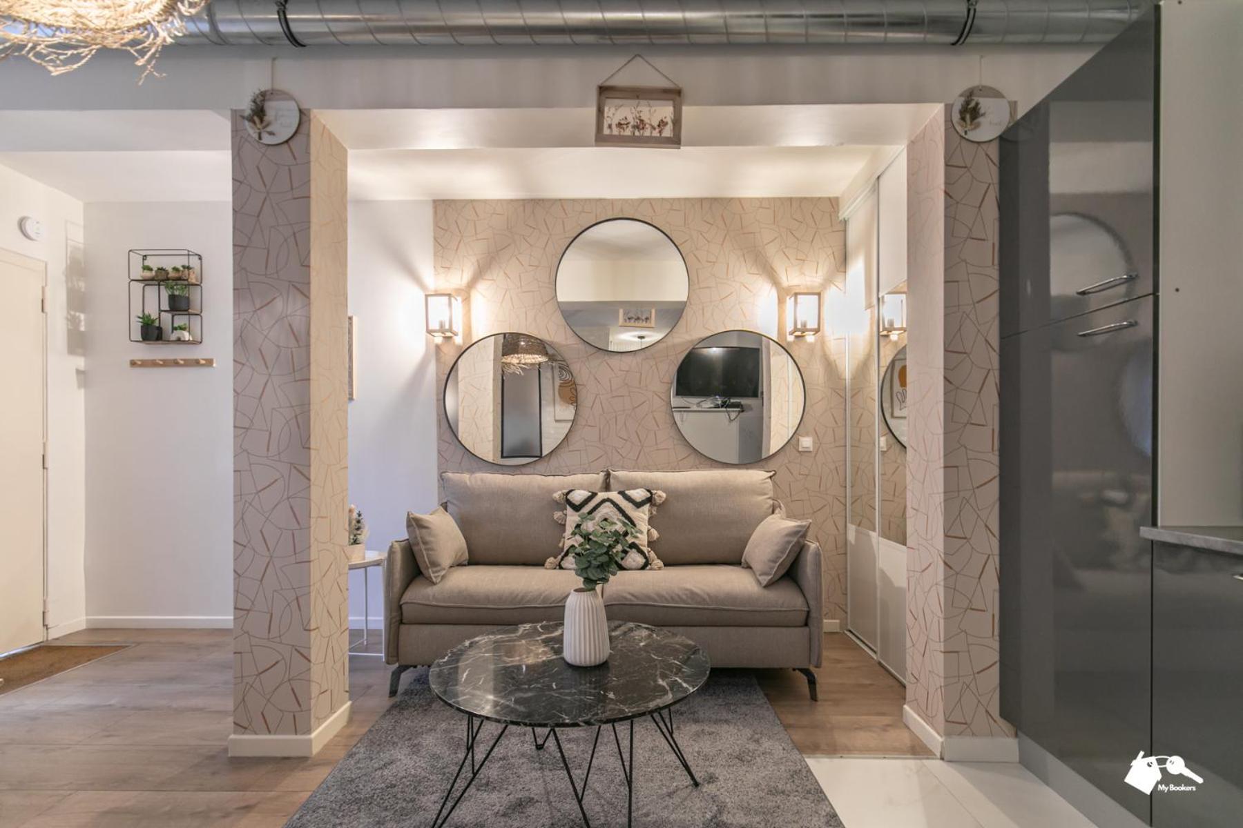 Mba - Splendide Appartement Proche Montmartre Paris Exterior photo